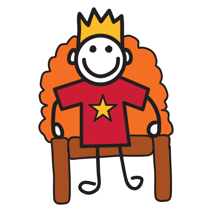The King Comic T-shirt til børn 0 image