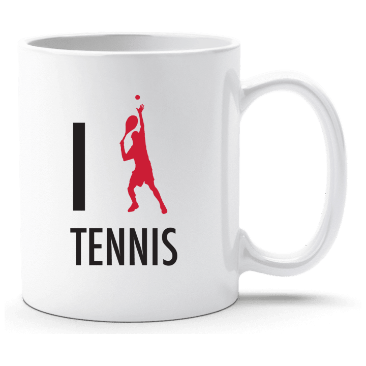 I Love Tennis Tasse contain pic