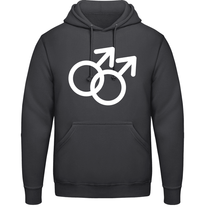 Gay Homosexual Symbol Sweat à capuche contain pic
