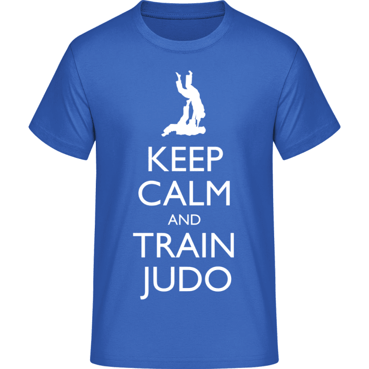 Keep Calm And Train Jodo T-Shirt contain pic