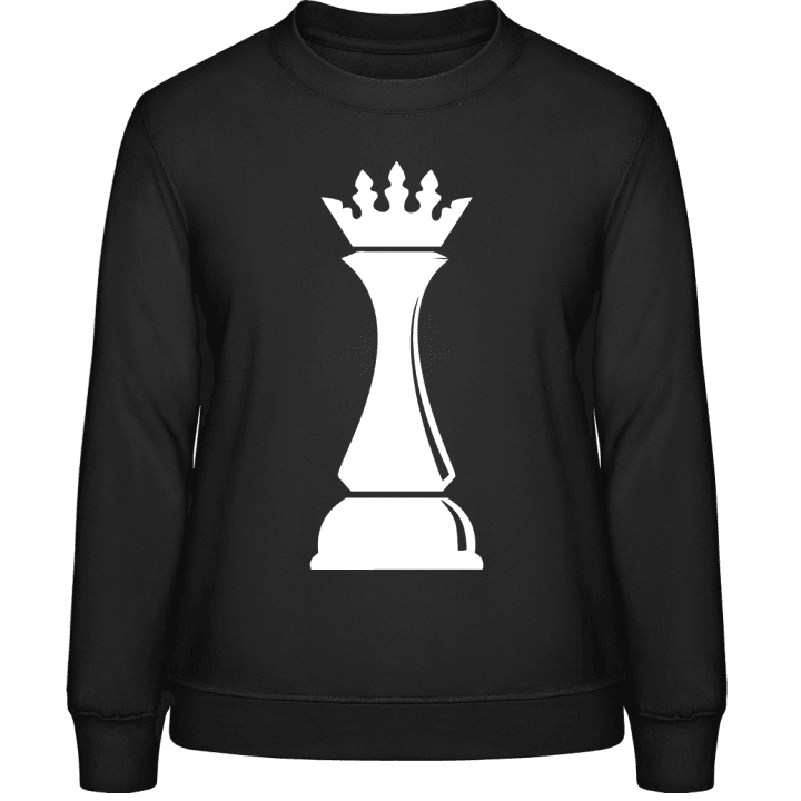 Chess Queen Sweatshirt för kvinnor 0 image