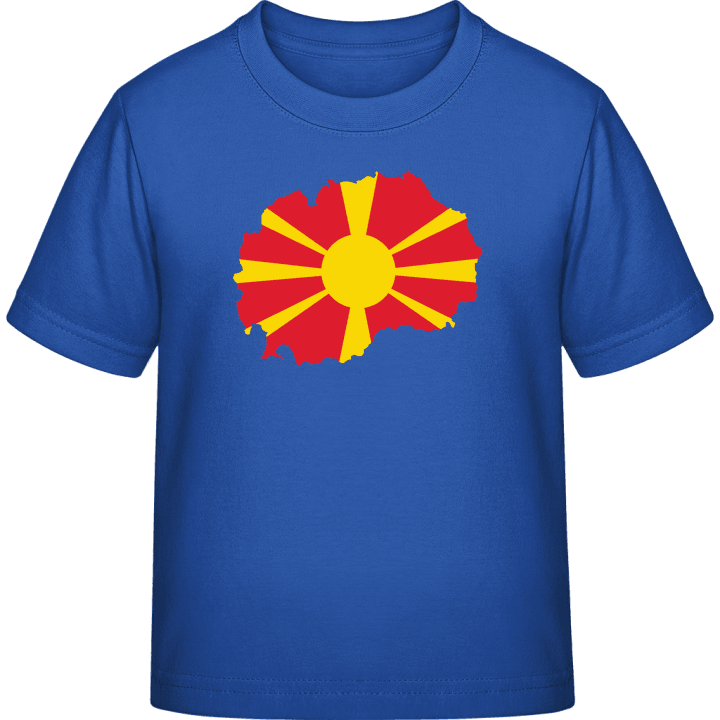 Macedonia Camiseta infantil contain pic