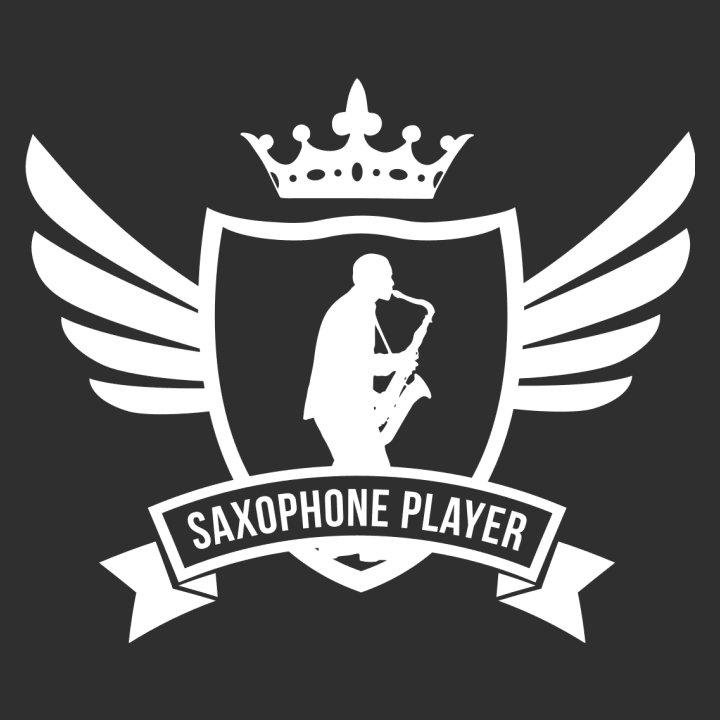 Saxophone Player Winged T-shirt til børn 0 image