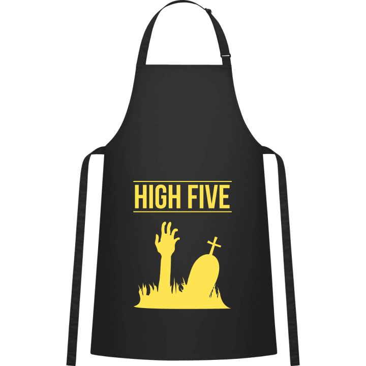 High Five Grave Kitchen Apron 0 image