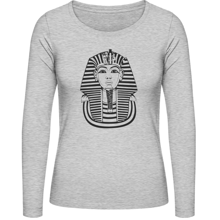 Pharao Tutanchamun Frauen Langarmshirt 0 image