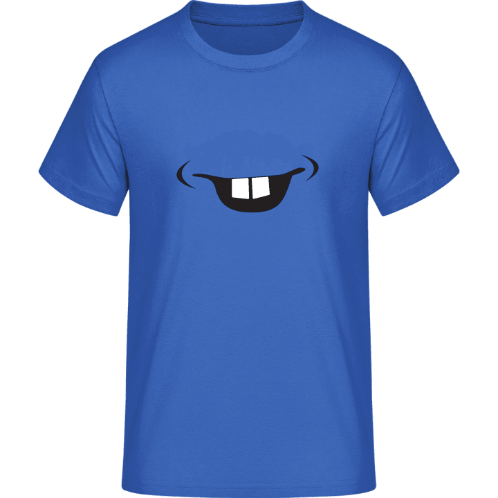 Funny Smiley Bunny Style T-skjorte 0 image