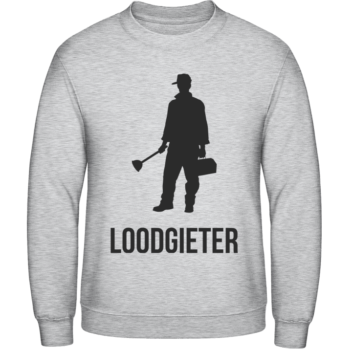 Loodgieter Silhouette Sweatshirt 0 image