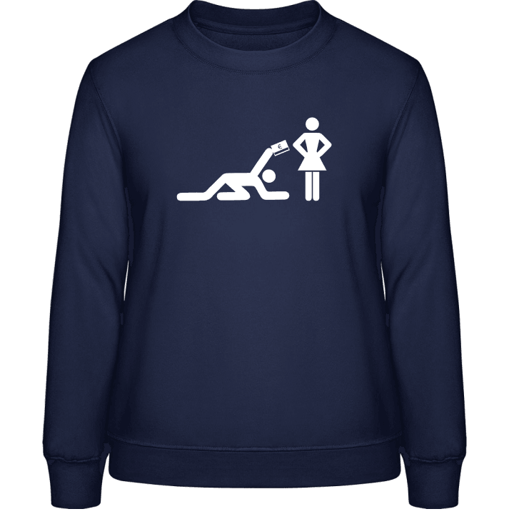 Ehe Wahrheit Frauen Sweatshirt contain pic