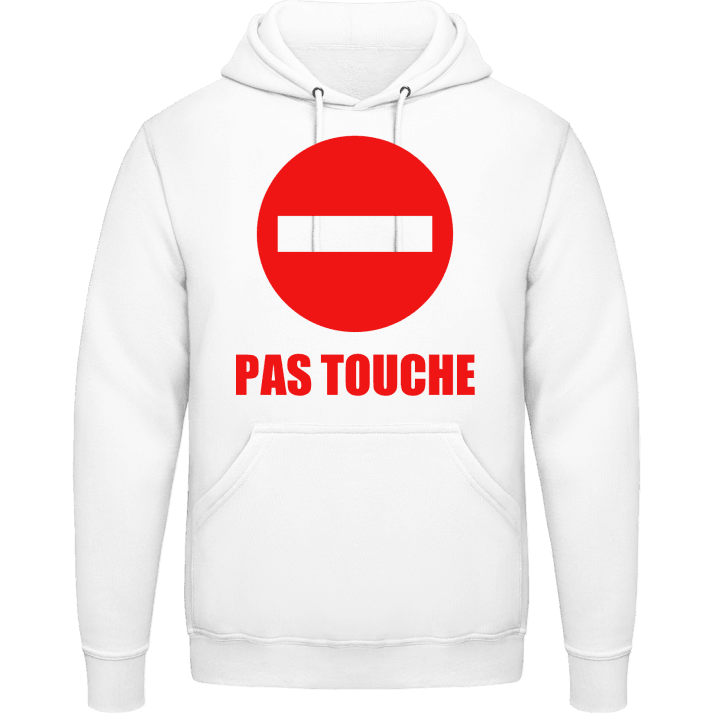 Pas Touche Hoodie contain pic