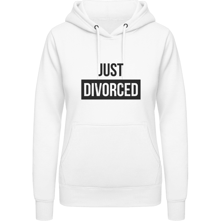 Just Divorced Women Hoodie 0 image