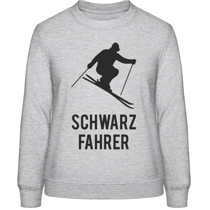 Schwarzfahrer Sweatshirt för kvinnor contain pic