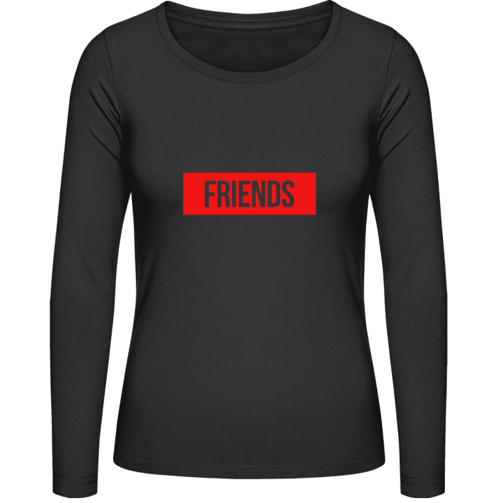 Best Friends 2 Langermet skjorte for kvinner 0 image