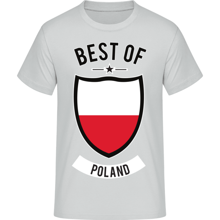 Best of Poland T-skjorte 0 image