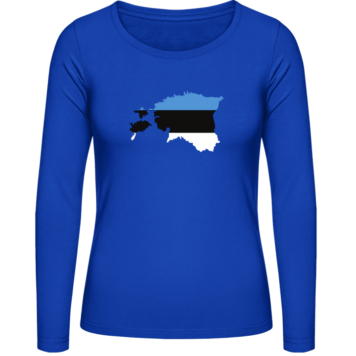 Estland Frauen Langarmshirt contain pic