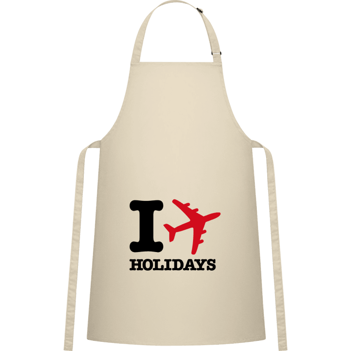 I Love Holidays Förkläde för matlagning 0 image