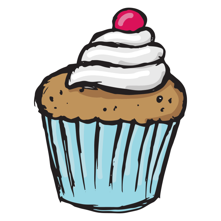 Cherry Cupcake Forklæde til madlavning 0 image