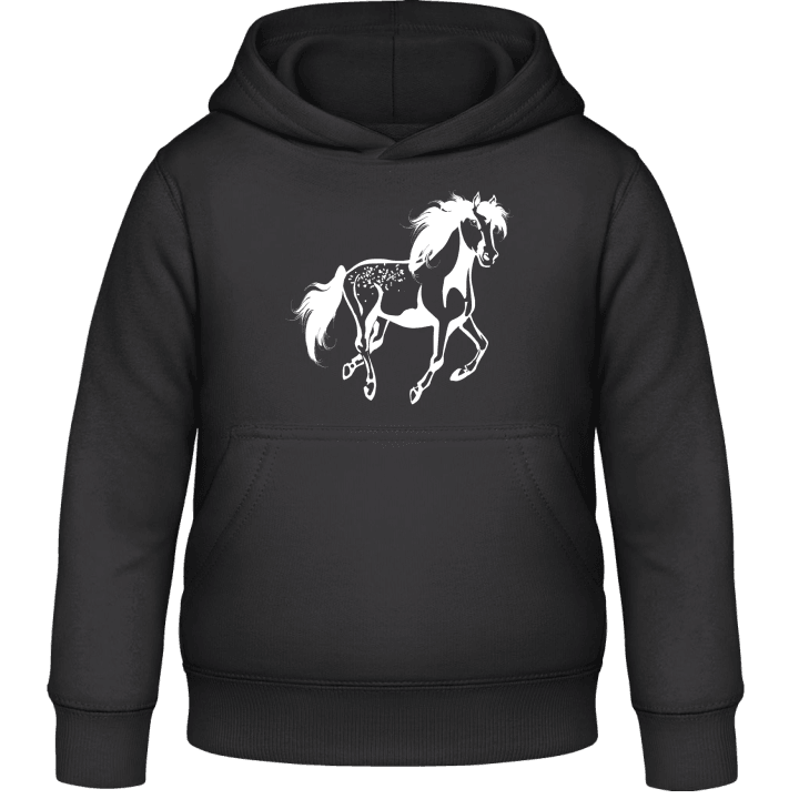 Stallion Horse Barn Hoodie 0 image