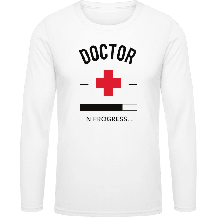 Doctor loading T-shirt à manches longues contain pic