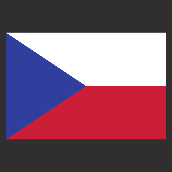 Czechia Flag Tablier de cuisine 0 image