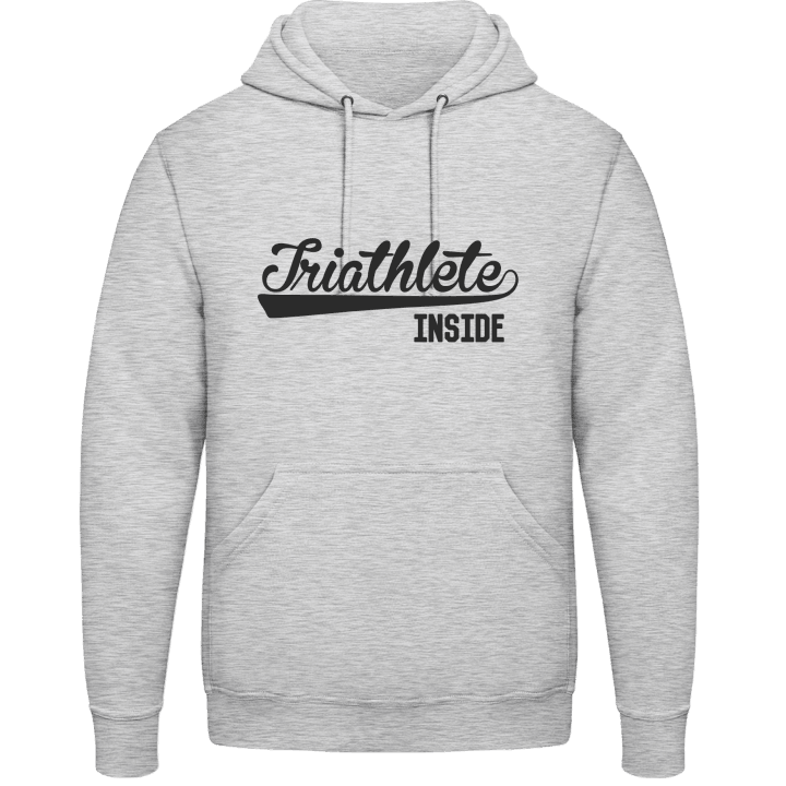 Triatlete Inside Hoodie contain pic