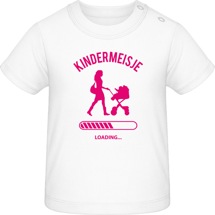 Kindermeisje loading T-shirt för bebisar contain pic