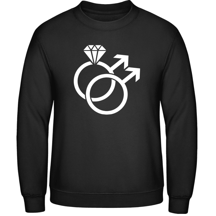 Gay Marriage Sweatshirt 0 image