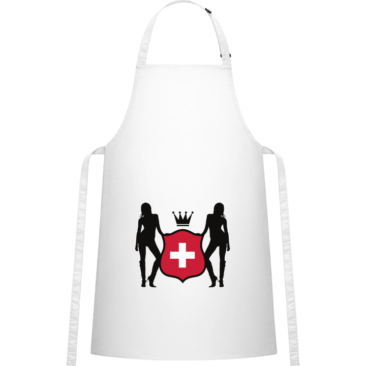Switzerland Girls Förkläde för matlagning contain pic