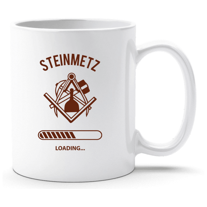 Steinmetz Loading Tasse contain pic