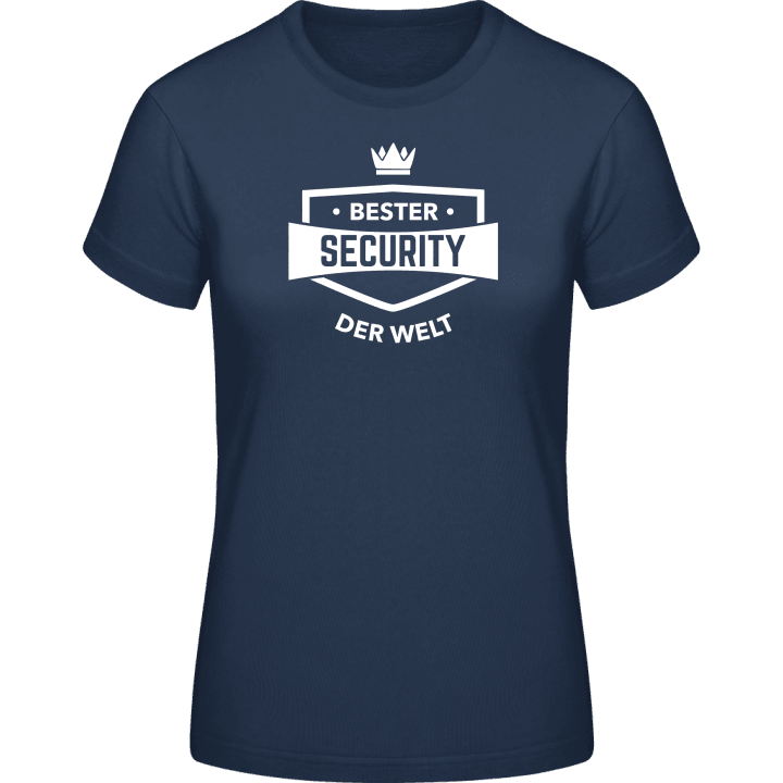 Bester Security der Welt Women T-Shirt contain pic
