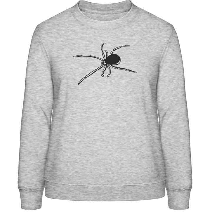 Spinne Frauen Sweatshirt 0 image