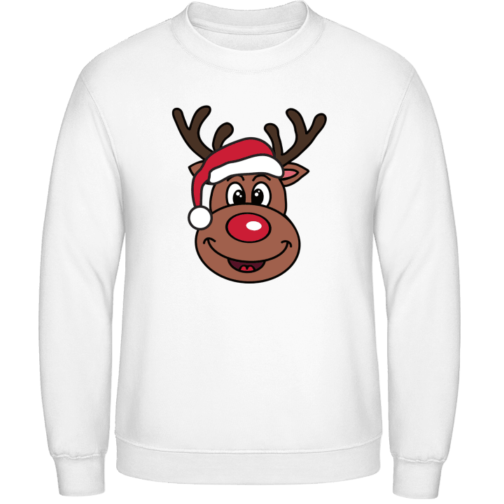 Cute Christmas Reindeer Sweatshirt 0 image