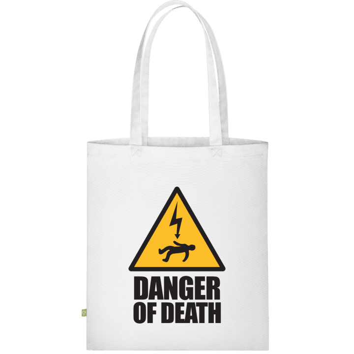 Danger Of Death Bolsa de tela 0 image