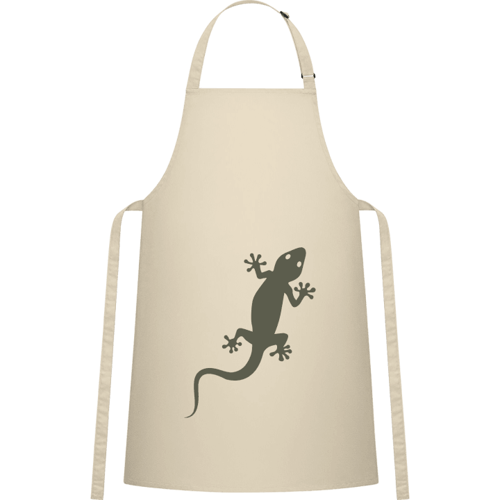 Gecko Silhouette Tablier de cuisine 0 image
