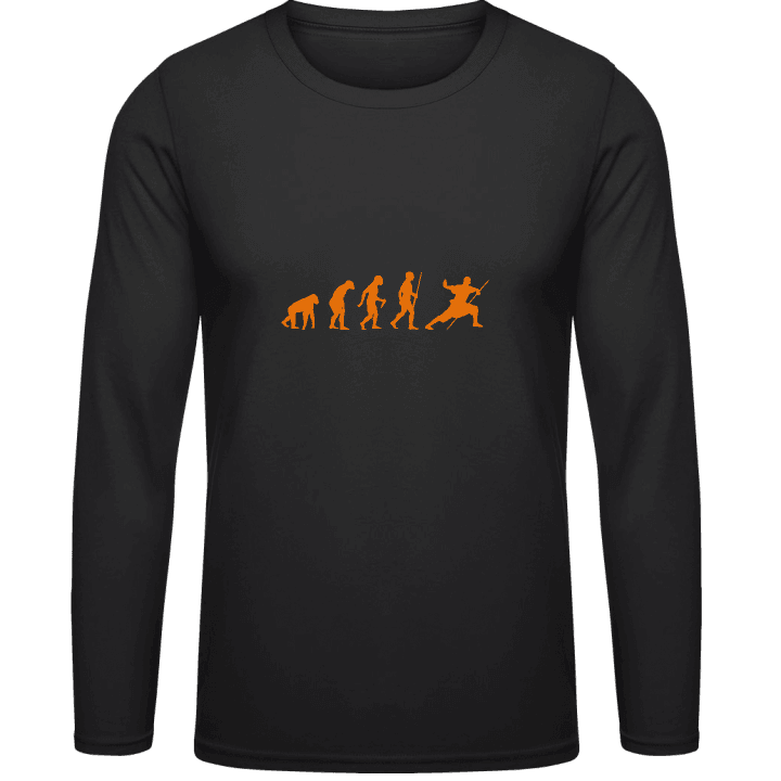 Kung Fu Evolution Long Sleeve Shirt contain pic