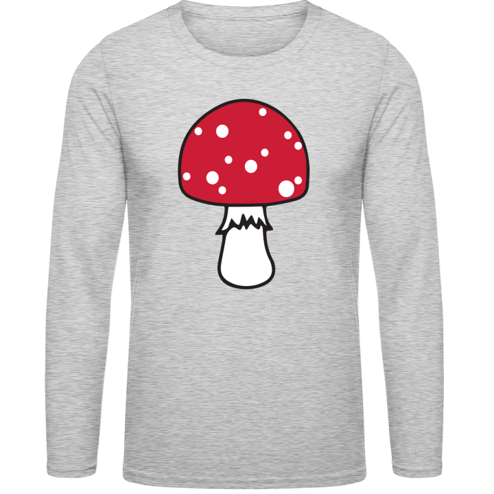 Little Mushroom Long Sleeve Shirt 0 image