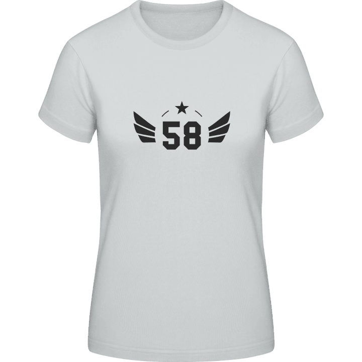 58 Years Frauen T-Shirt 0 image