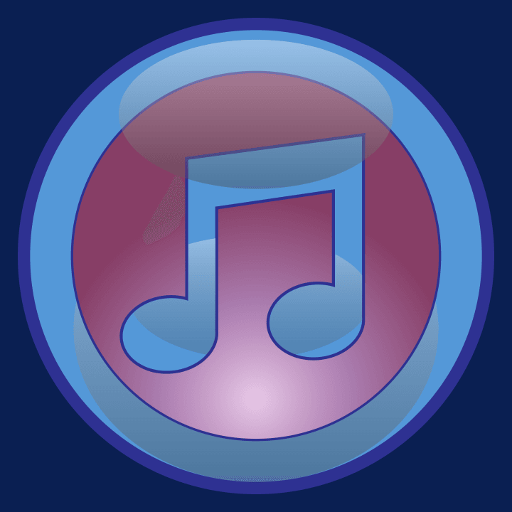 Music Superhero Logo Hettegenser 0 image
