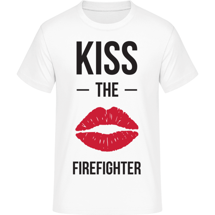 Kiss The Firefighter T-Shirt 0 image