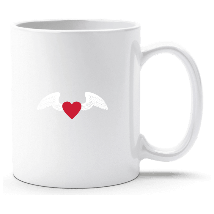 Heart With Wings Beker 0 image