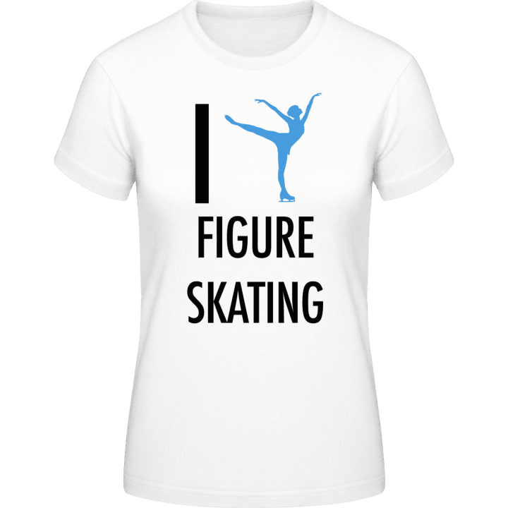 I Love Figure Skating T-shirt pour femme 0 image