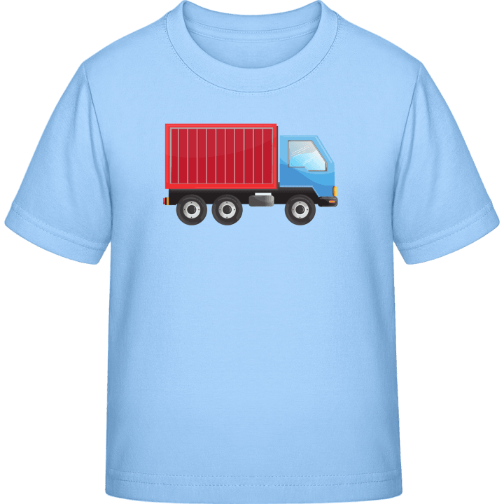 Lastwagen Kinder T-Shirt 0 image