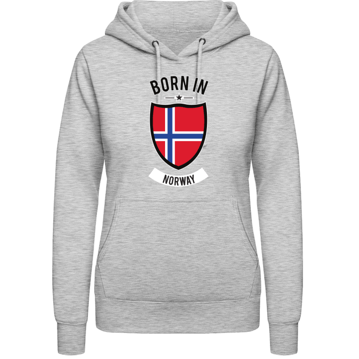 Born in Norway Women Hoodie 0 image