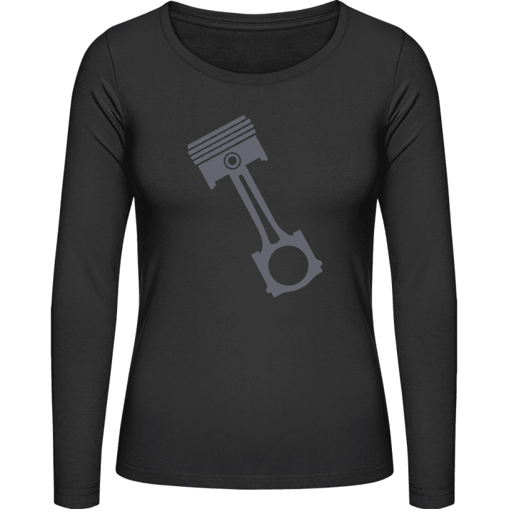 Piston Car Tuning Camisa de manga larga para mujer 0 image