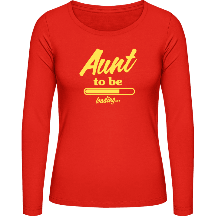 Aunt To Be Camisa de manga larga para mujer 0 image