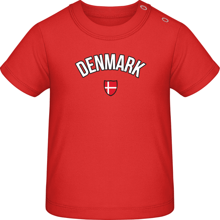 DENMARK Fan Baby T-skjorte 0 image