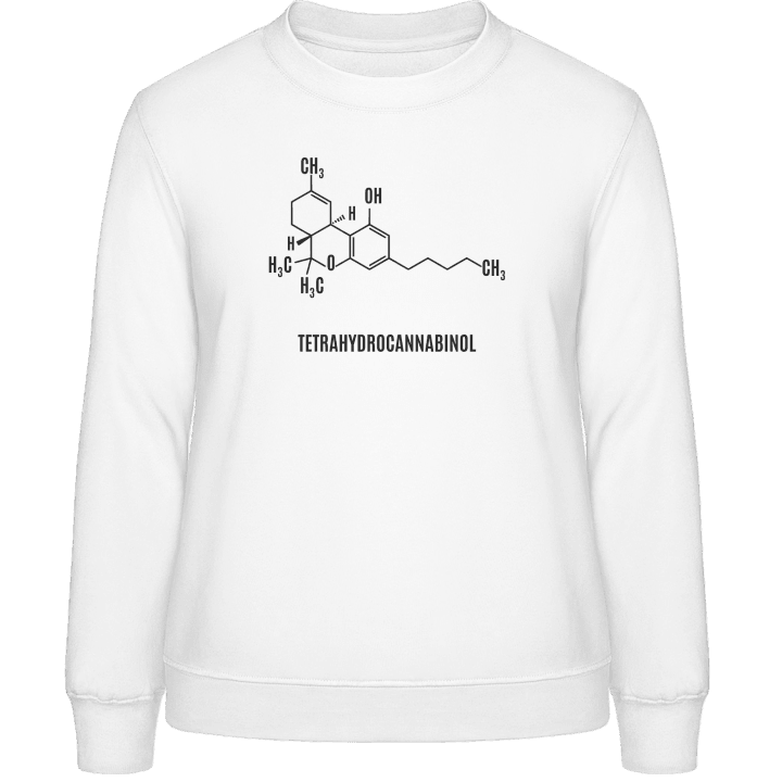 Tetrahydrocannabinol Frauen Sweatshirt 0 image