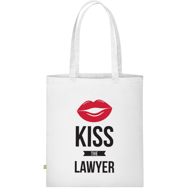 Kiss The Lawyer Cloth Bag contain pic