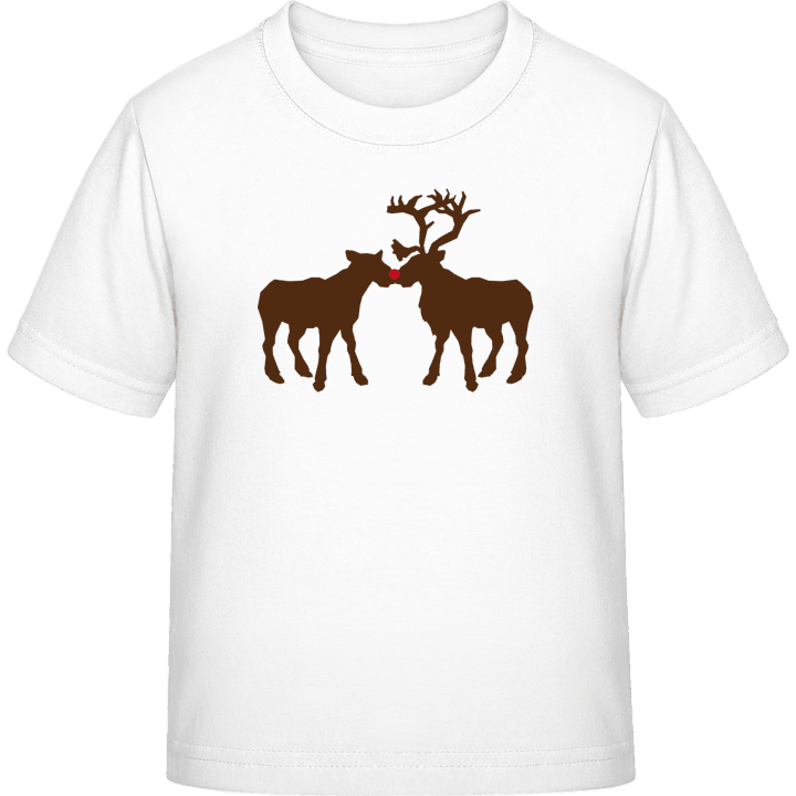 Red Nose Reindeers Kids T-shirt 0 image