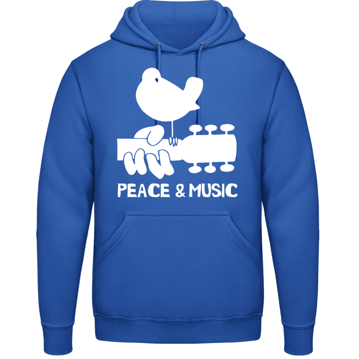 Peace And Music Sudadera con capucha contain pic