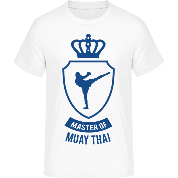 Master Of Muay Thai T-Shirt 0 image